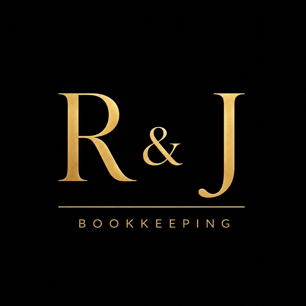 R & J Bookkeeping logo